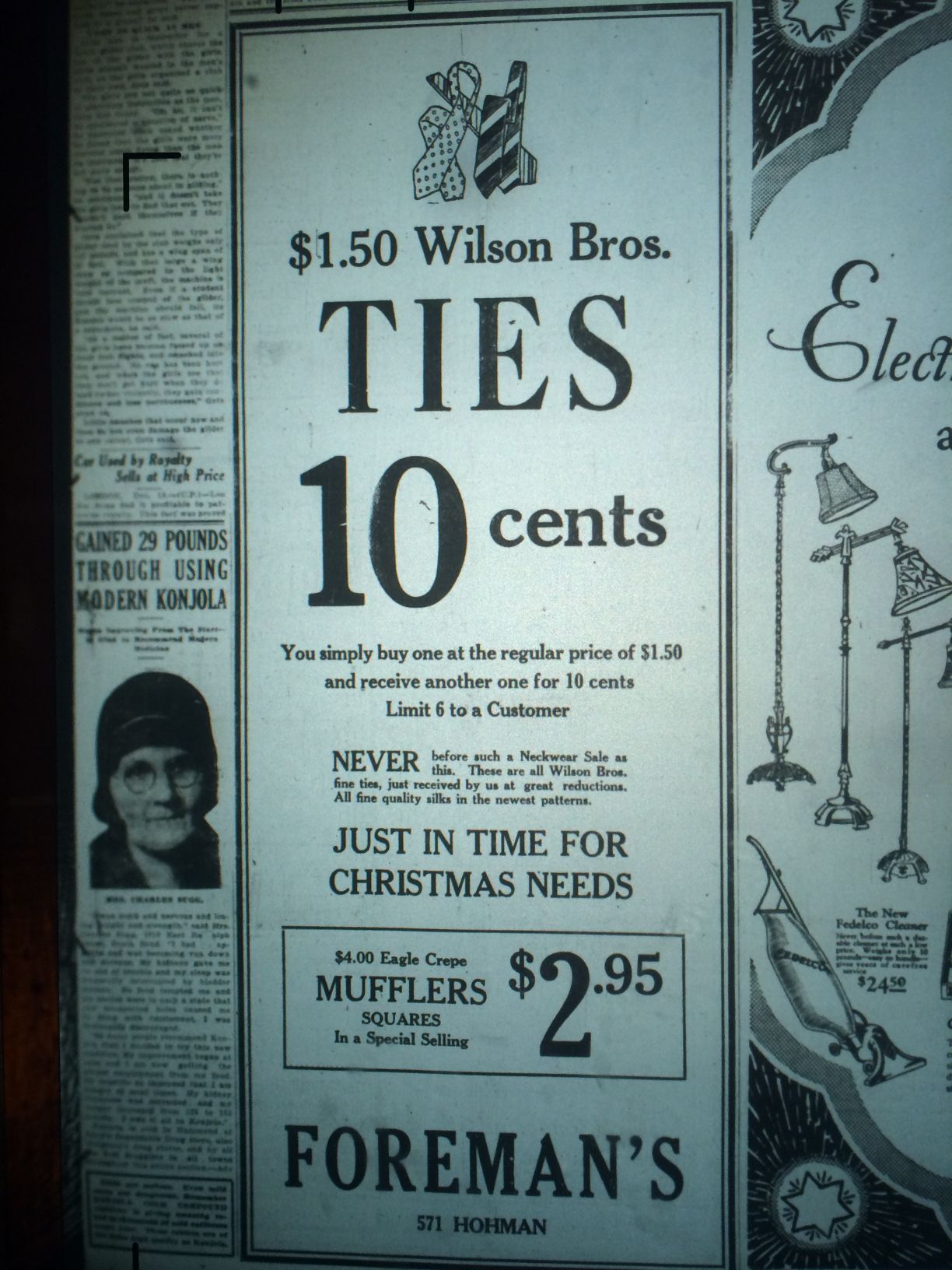 Christmas 1929